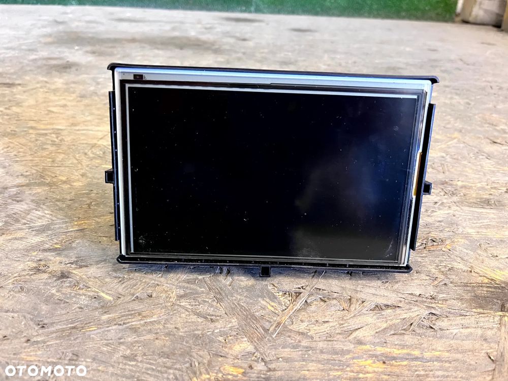 RENAULT ZOE EKRAN WYŚWIETLACZ NAWIGACJI NAVI RADIA MONITOR 259153934R