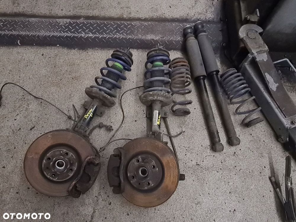 Amortyzator sprężyna tył przód Fiat Bravo II - 1