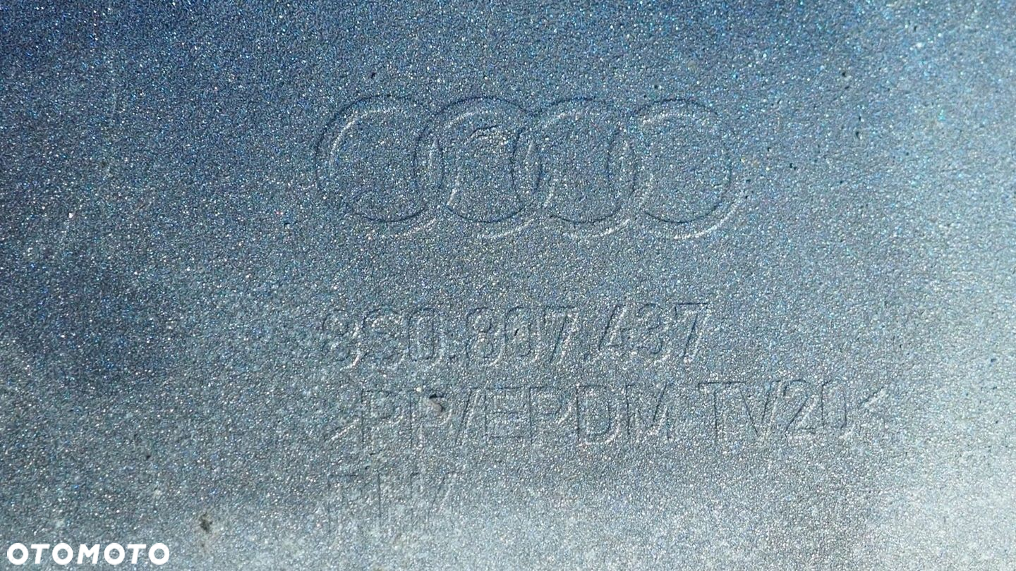 Audi TT III 8S0 USA zderzak przód przedni 8S0807437 - 11