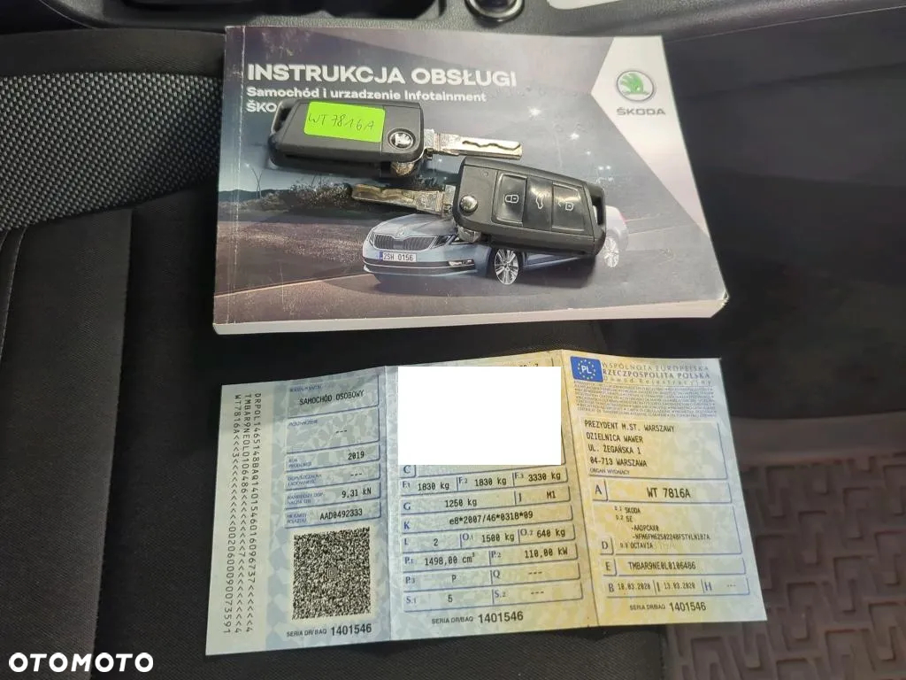 Skoda Octavia 1.5 TSI ACT Ambition - 22
