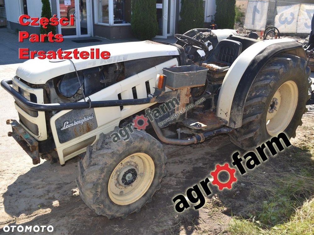 Lamborghini 880-S Agile części, skrzynia biegów - 1