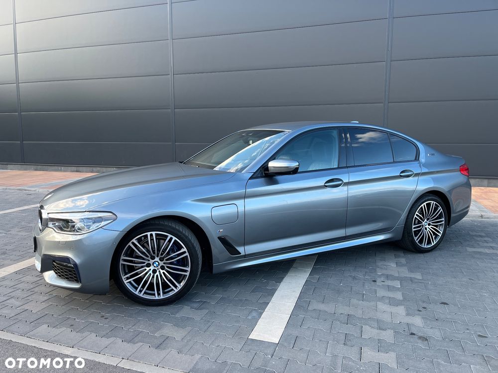 BMW Seria 5 530e iPerformance M Sport sport - 3