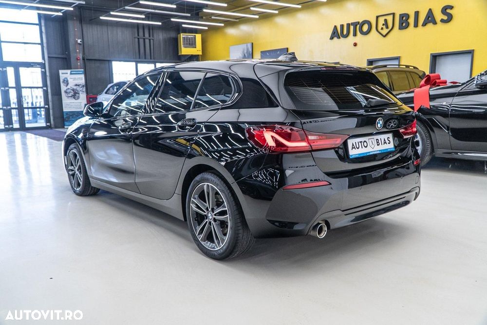 BMW Seria 1 118i Aut. Sport Line - 6