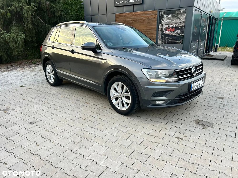 Volkswagen Tiguan 2018