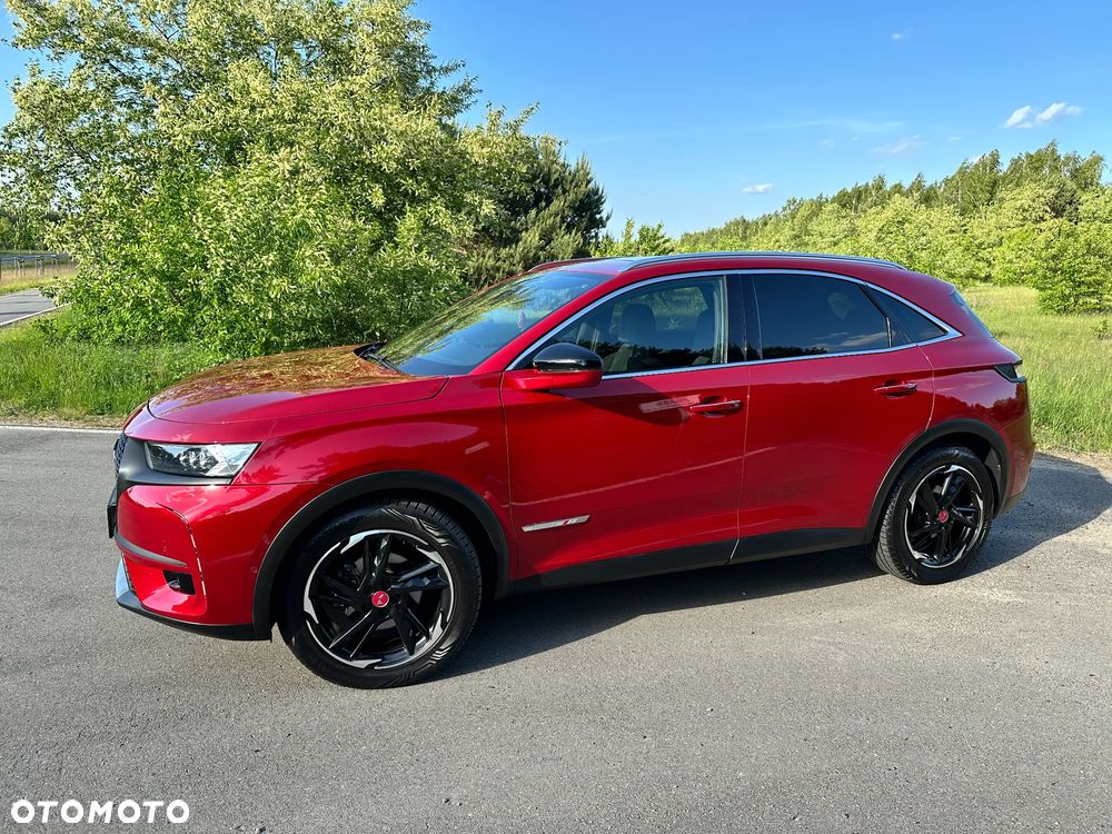 DS Automobiles DS 7 Crossback 2.0 BlueHDi Performance Line + - 2