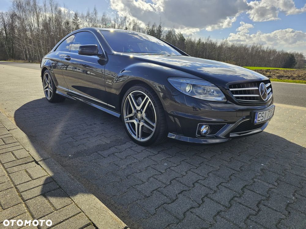 Mercedes-Benz CL - 2