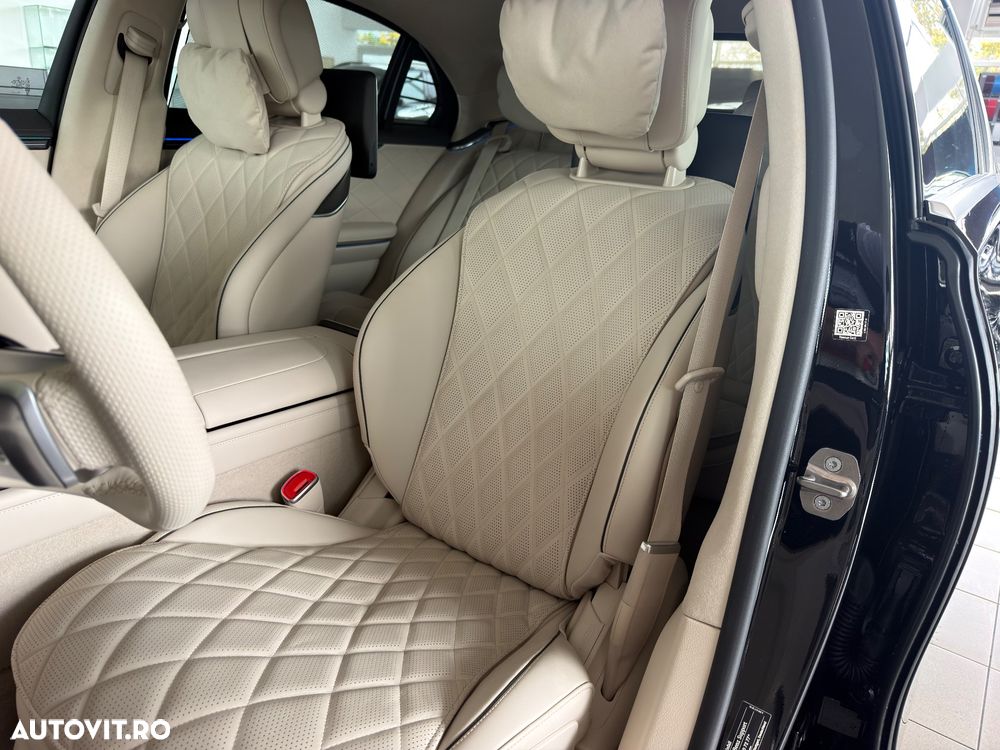 Mercedes-Benz S 500 4MATIC L 9G-TRONIC - 16