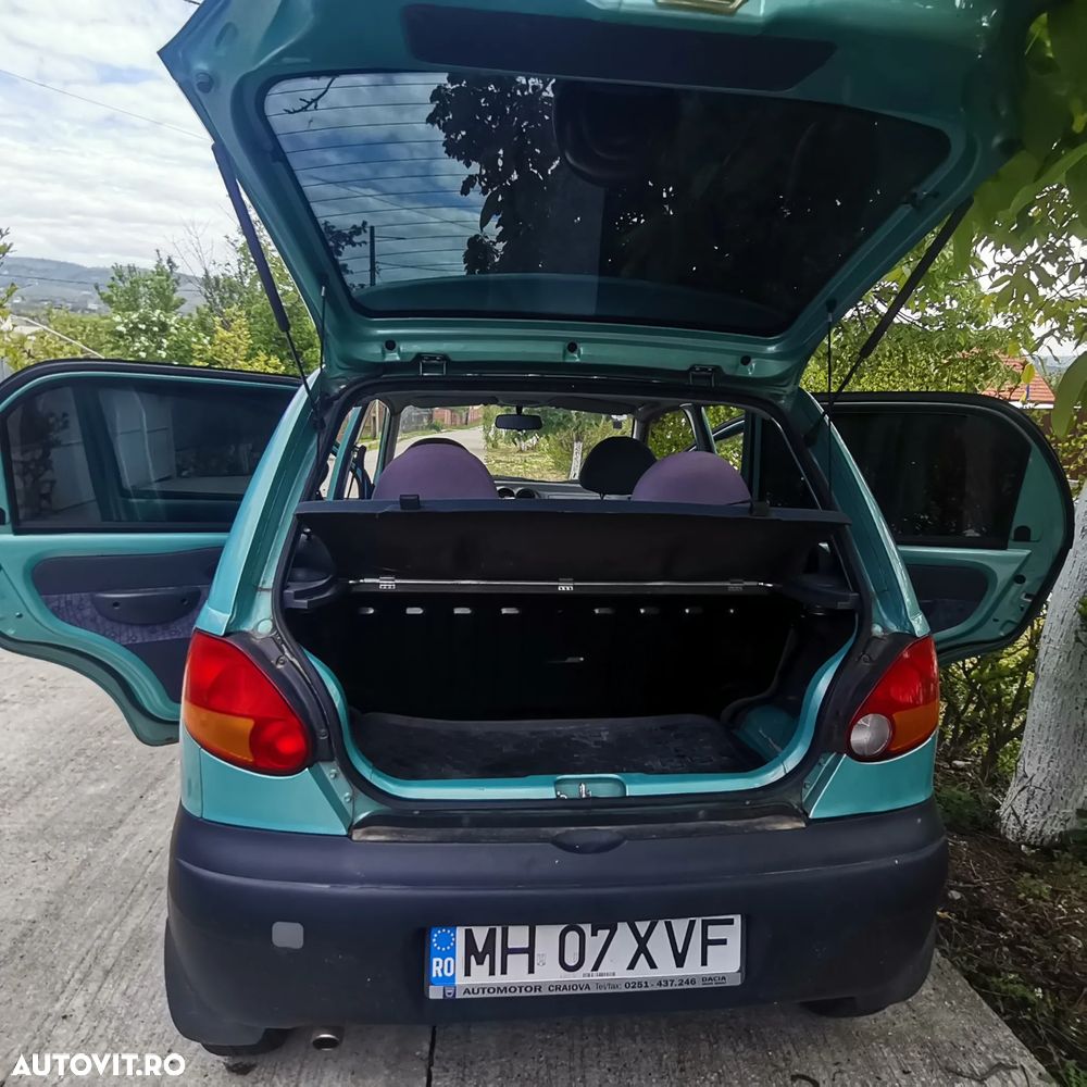 Daewoo Matiz - 9