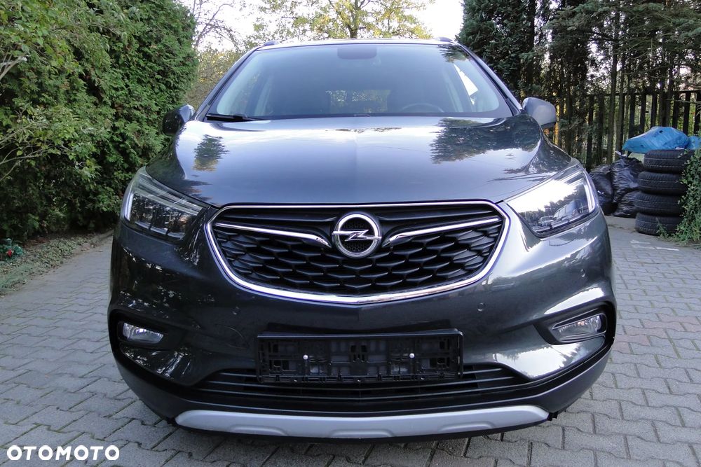 Opel Mokka X 2018 photo 2