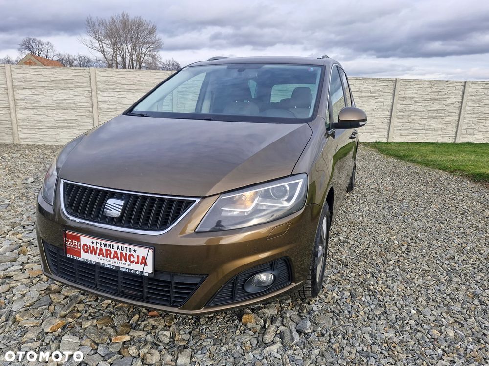 Seat Alhambra 2.0 TDI (Ecomotive) Start & Stop DSG Reference - 1