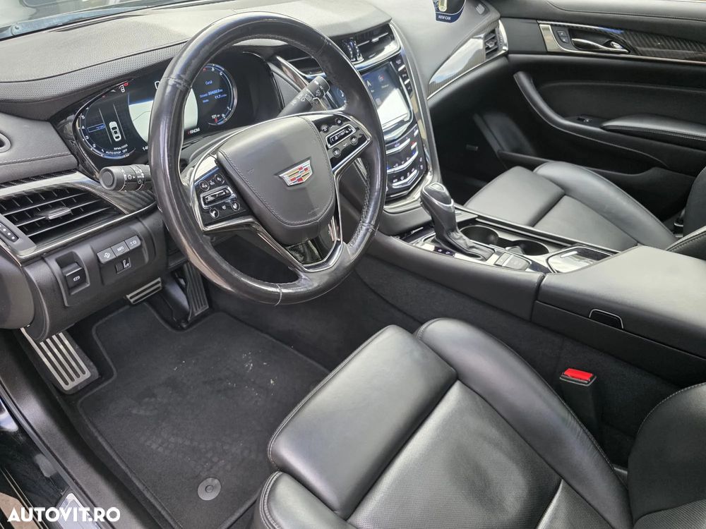 Cadillac CTS 2.0 Turbo AT AWD Luxury - 10