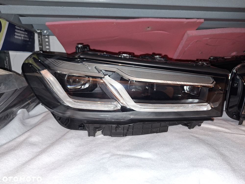 Lampy Adaptive led Lewa Prawa BMW 5 g30 lci idealne kompletne - 5