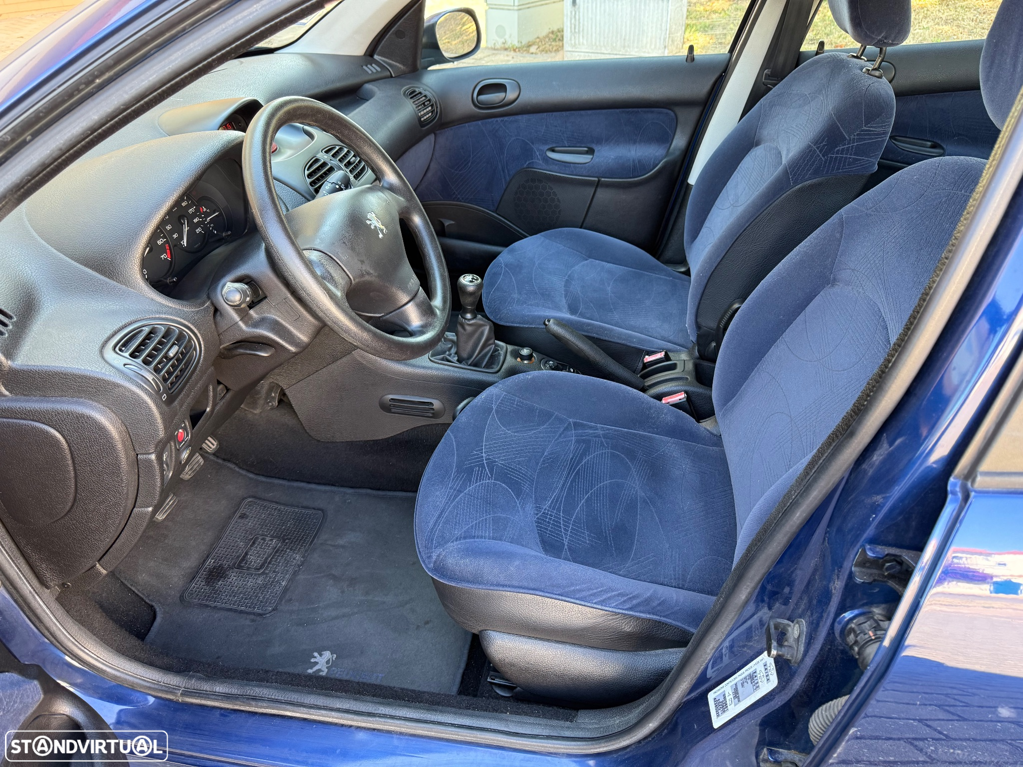 Peugeot 206 1.1 XR - 10
