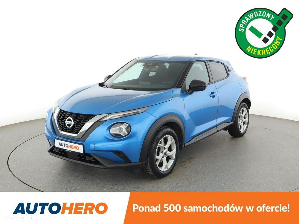 Nissan Juke 1.0 DIG-T N-Connecta DCT - 1