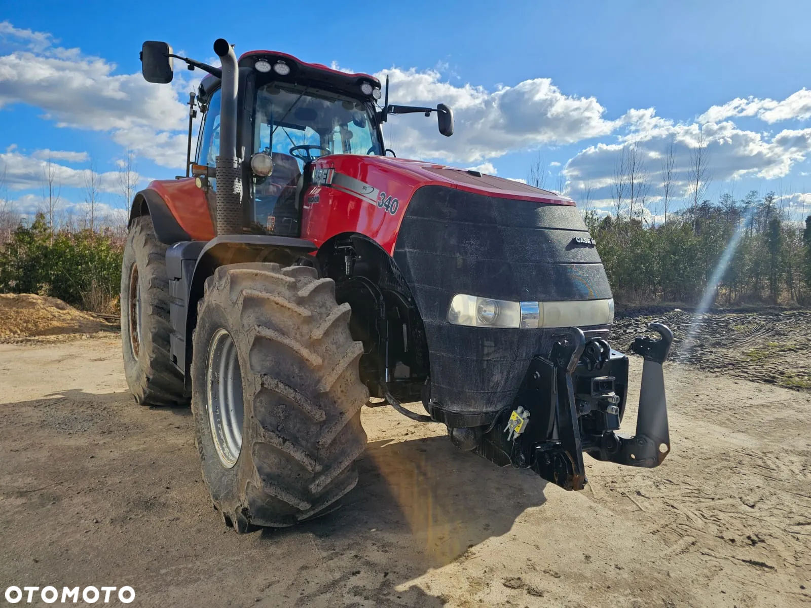 Case IH Magnum 340 AFS - 10