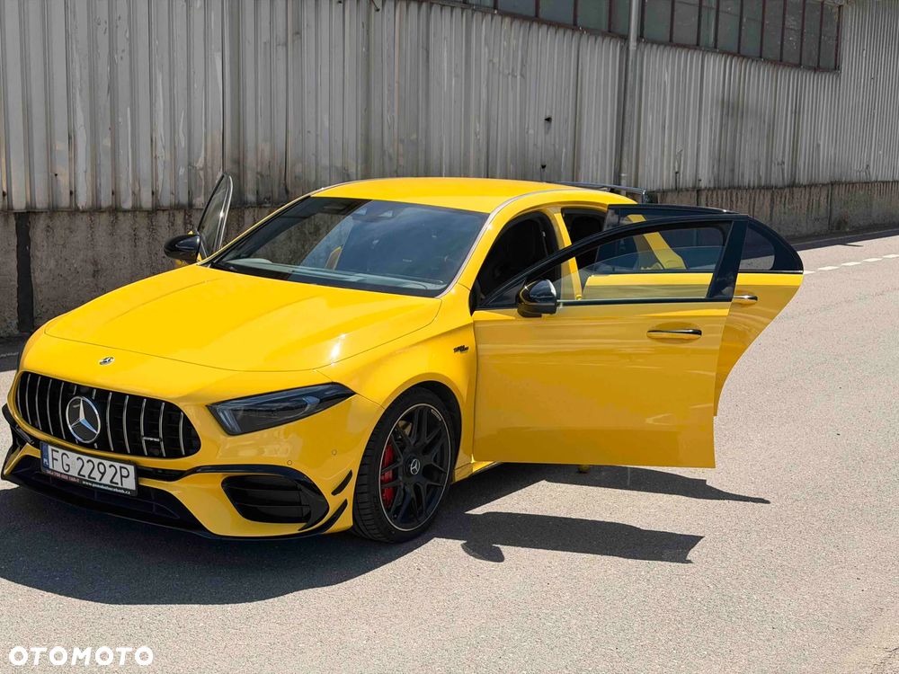 Mercedes-Benz Klasa A 45 S AMG 4-Matic Special Edition 1 8G-DCT - 5