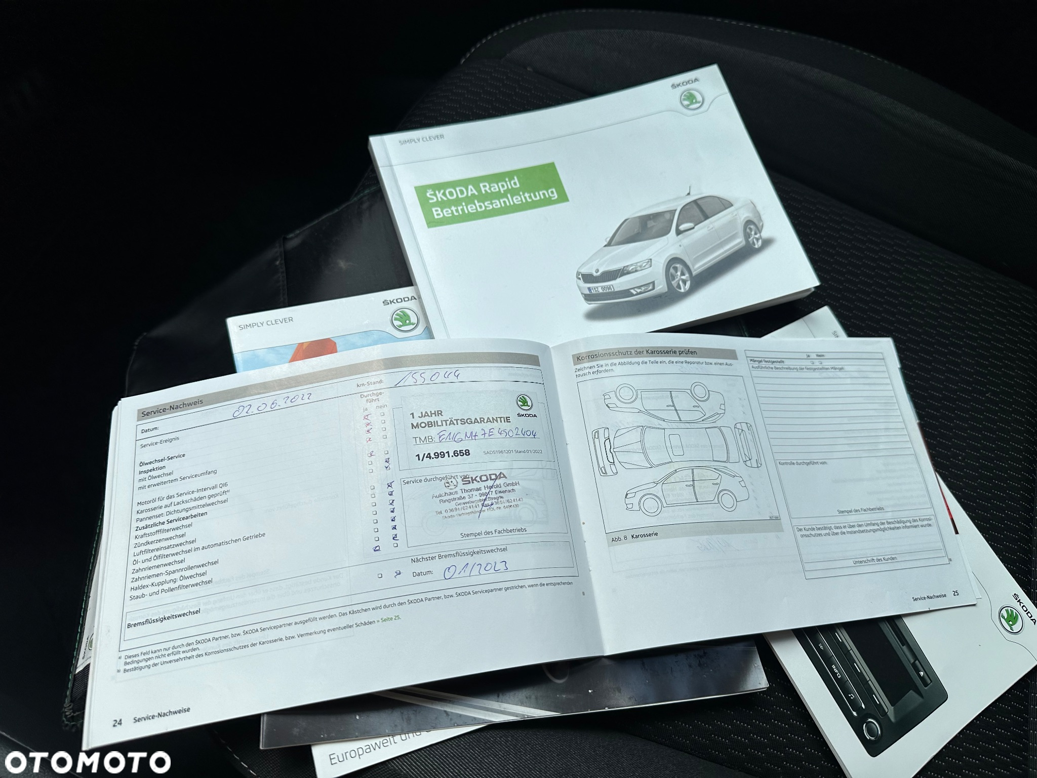Skoda RAPID 1.2 TSI Elegance - 22