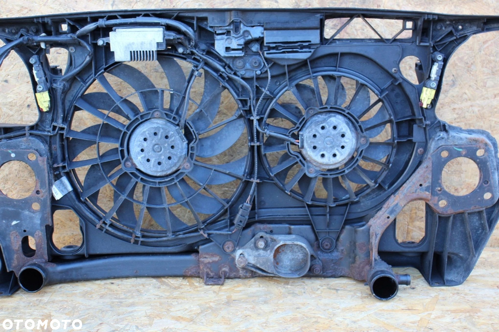Pas przedni wzmocnienie wentylatory AUDI A4 B7 1.9 TDI 2.0 TDI sedan Avant - 7