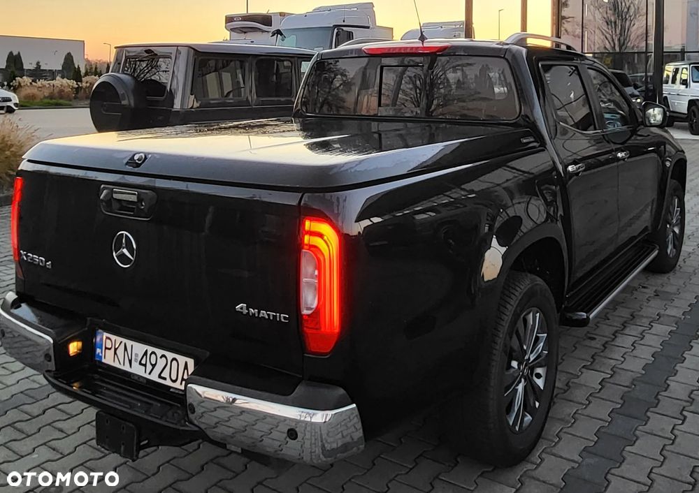 Mercedes-Benz Klasa X 250 d 4-Matic Power - 5