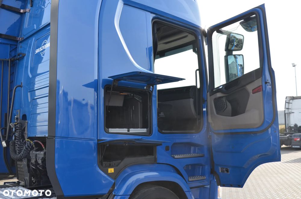 Scania S 450 / 2022r / ACC / KLIMA P.  / LED / NAVI  / DE 5621 - 9