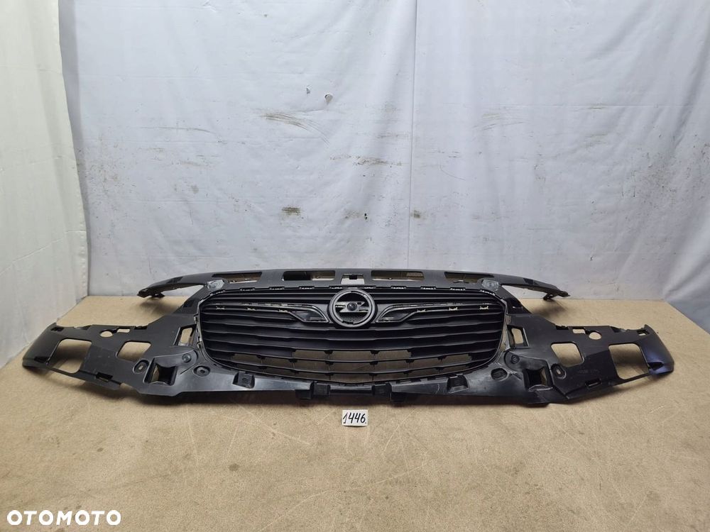 OPEL COMBO E 18- GRILL ATRAPA WZMOCNIENIE PRZÓD PRZEDNIE 9816859580 - 8