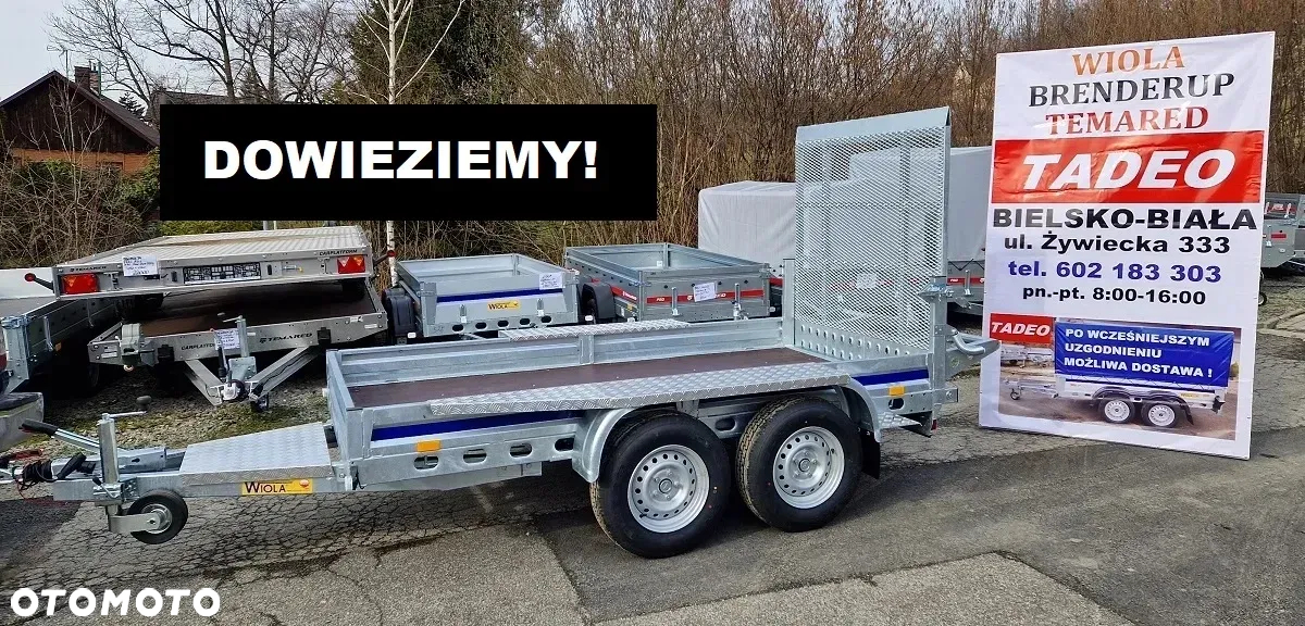 Wiola B2635 z trapem wzmocniona podłoga 15mm - 4