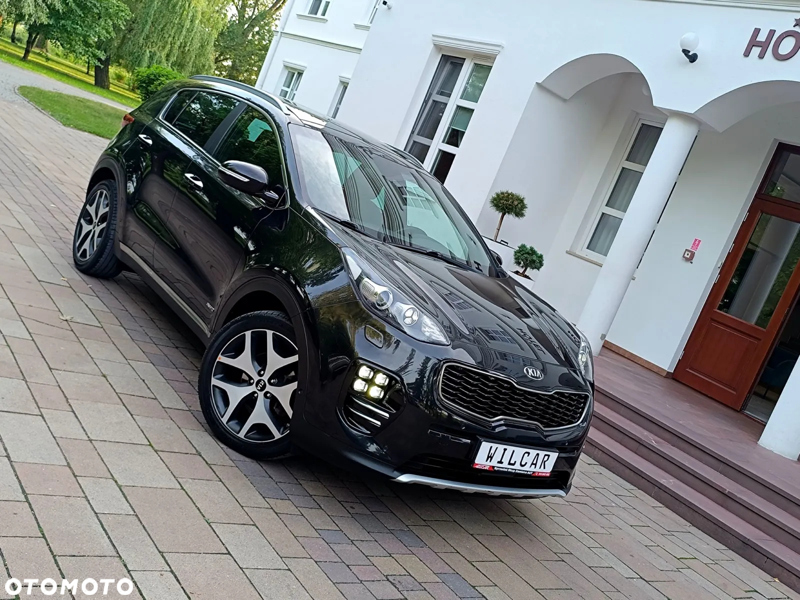 Kia Sportage 2.0 CRDI 4WD Automatik Dream-Team Edition - 2
