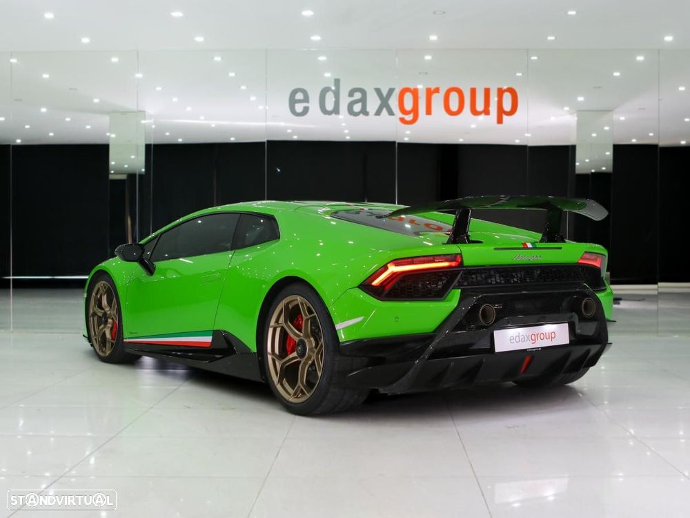 Lamborghini Huracán 5.2 V10 LP Performance - 4