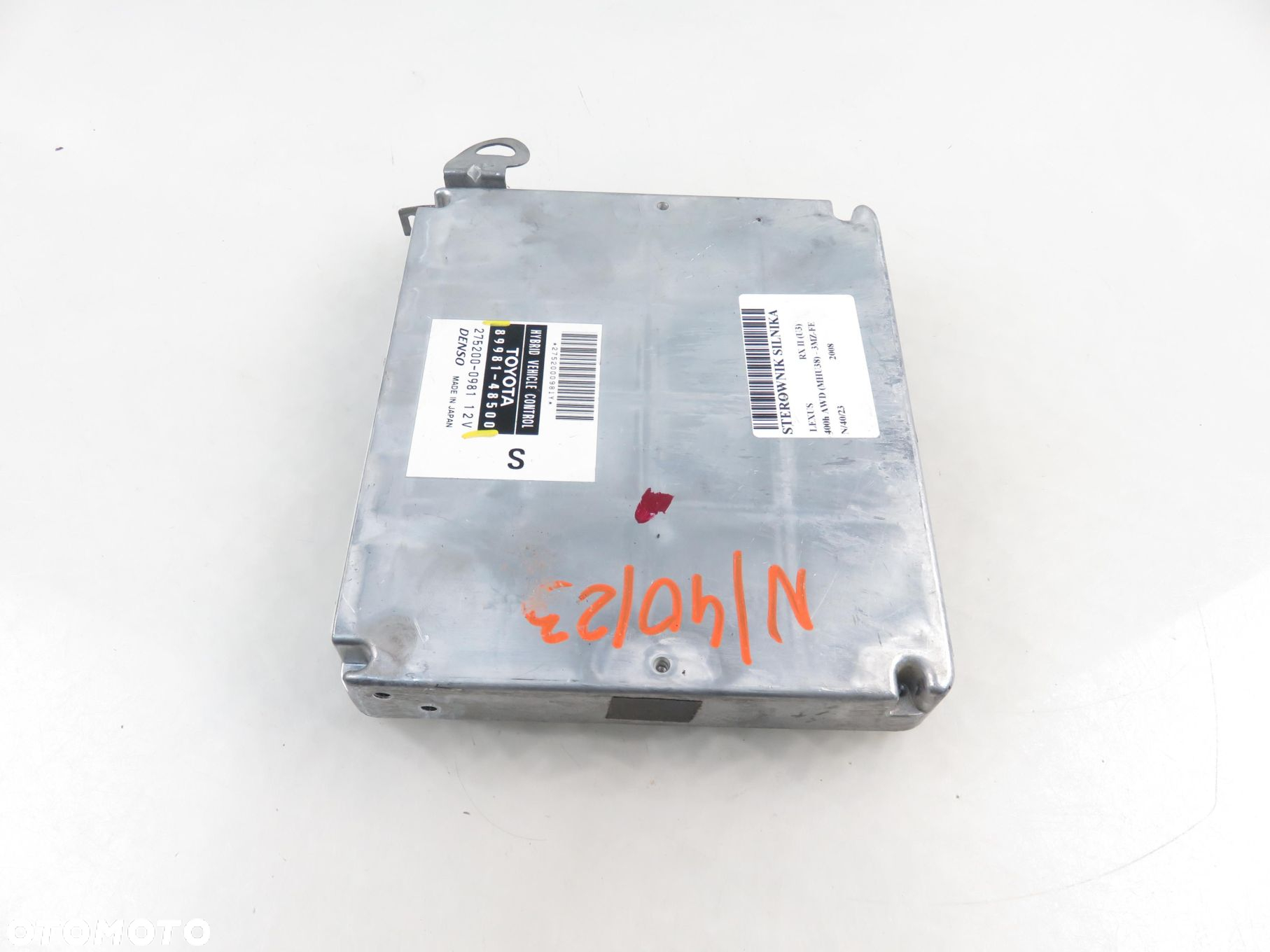 STEROWNIK LEXUS RX II 3.3 400h 8998148500 - 6