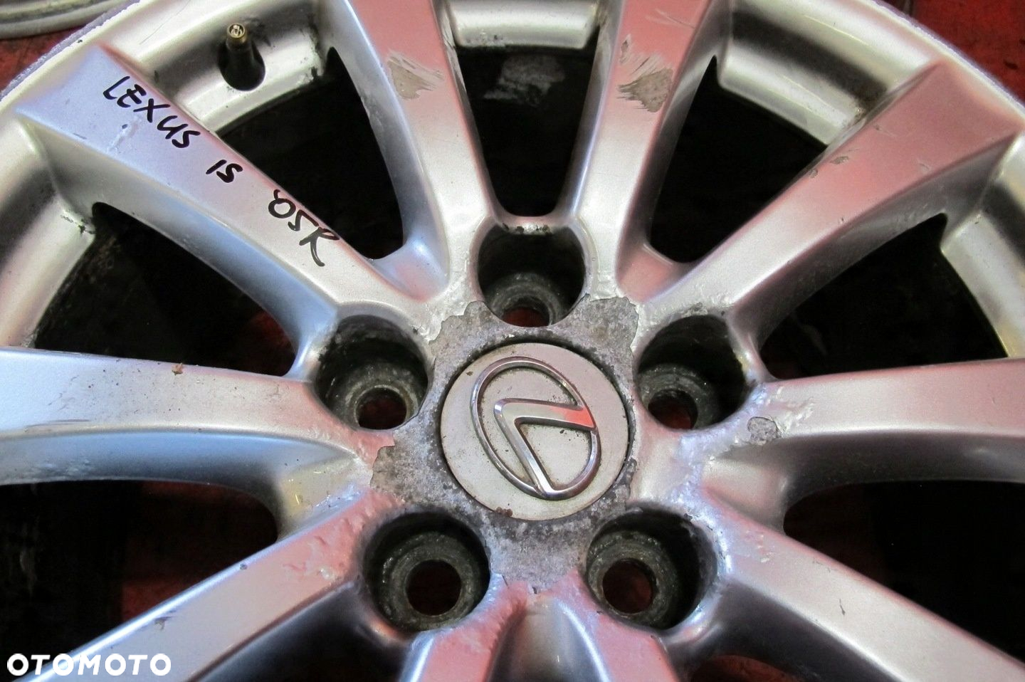 LEXUS IS II 2 FELGI ALUMINIOWE 17 8J 5x114.3 ET45 KOMPLET - 11