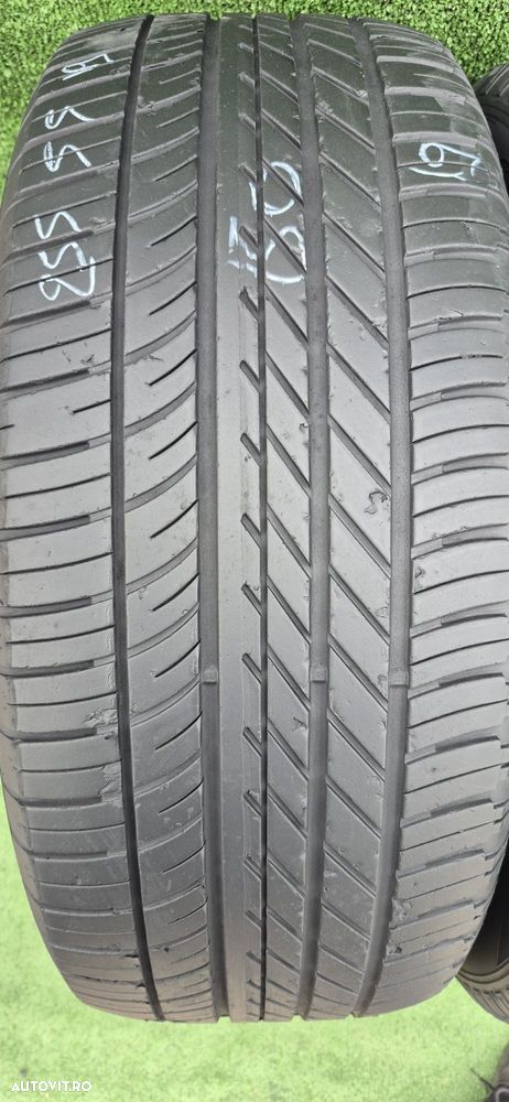 Anvelope 2x255 55 19 goodyer dot 18..19 mm 5.3 - 2