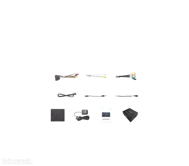 AUTO RÁDIO GPS ANDROID 12 CITROEN C4 SEDAN 10-18 TÁTIL - 2