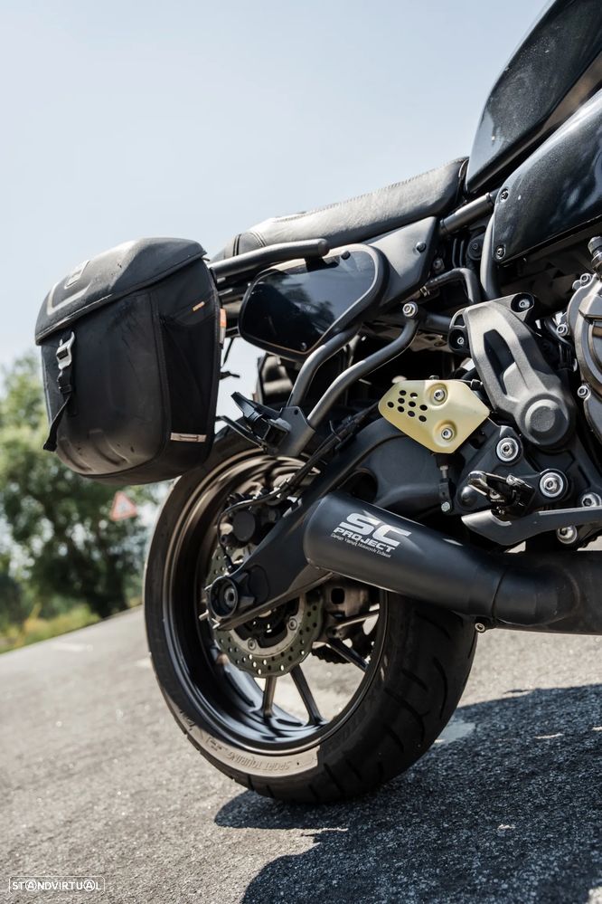 Yamaha XSR 700 - 18