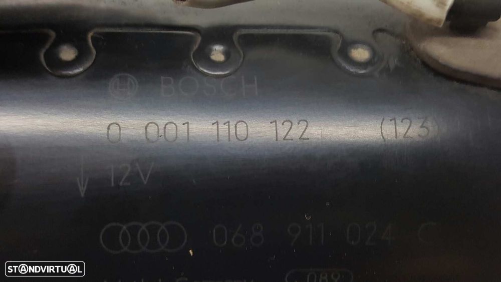 MOTOR DE ARRANQUE AUDI A4 BERLINA (B5) 1.9 TDI - 4