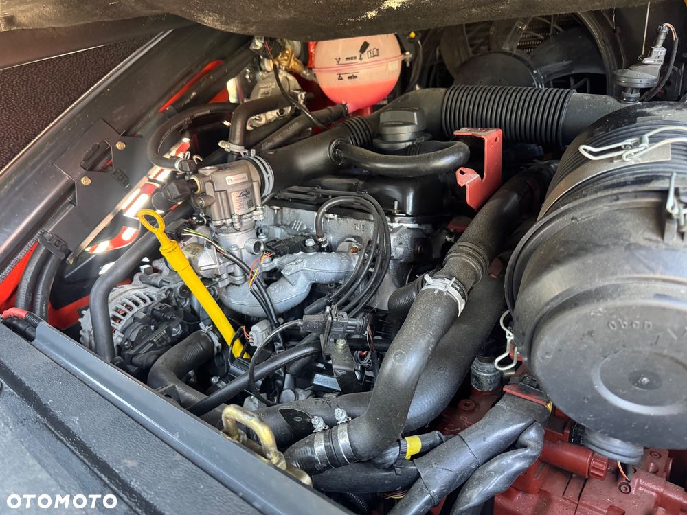 Linde Linde H30 EVO pozycjoner przesuw kabina 4 sekcje h25 h35 toyot - 6