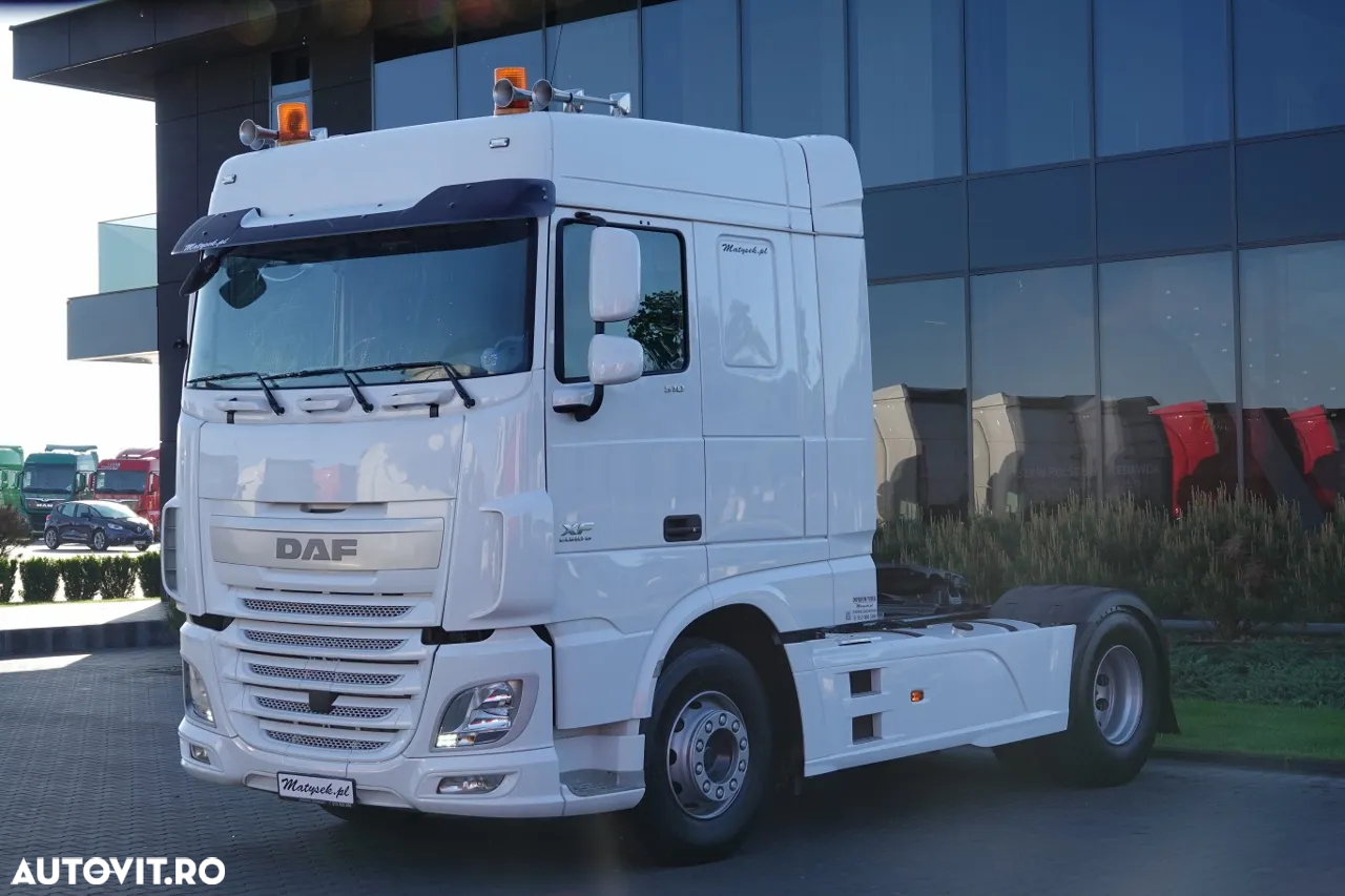 DAF XF 510 / HIDRAULICĂ / RETARDER / PNEURI 100% / IMPORTAT / EURO 6 / DUPĂ CONTRACTUL DE SERVICE / IMPORTAT - 3