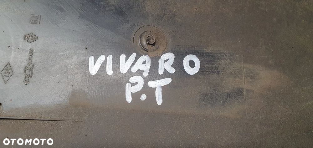 Osłona nadkola prawy tył Opel Vivaro B Trafic II 93867920 788B26631R - 7