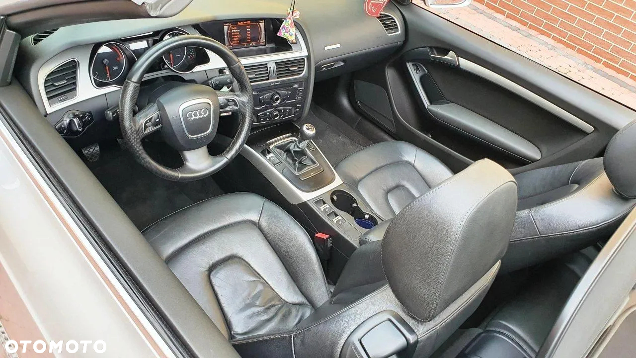 Audi A5 Cabrio 2.0 TDI DPF - 38