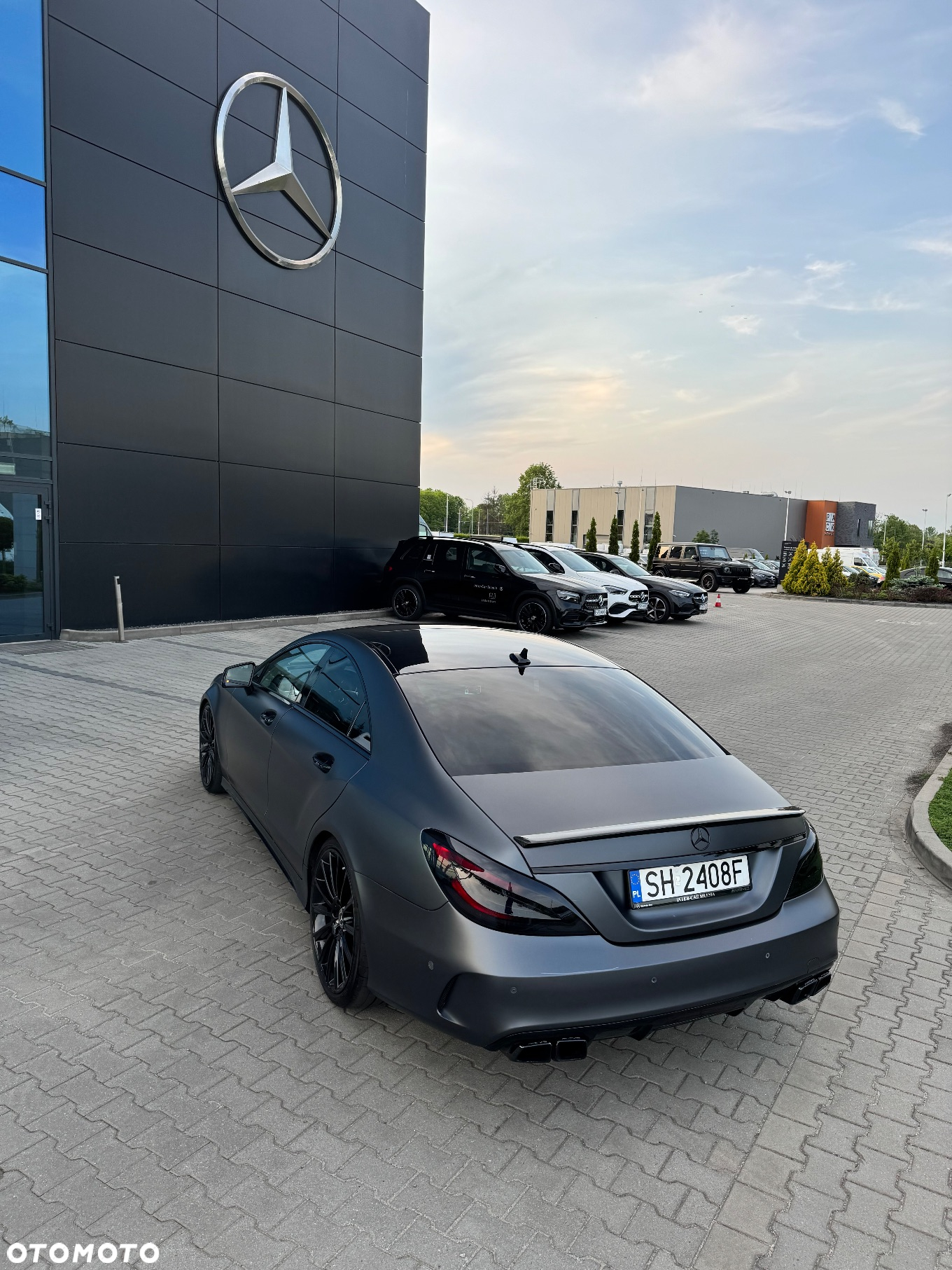 Mercedes-Benz CLS 350 (BlueTEC) d 9G-TRONIC - 4