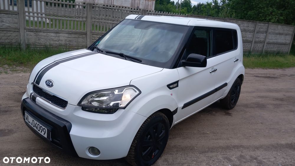 Kia Soul 1.6 CRDI White Collection - 1