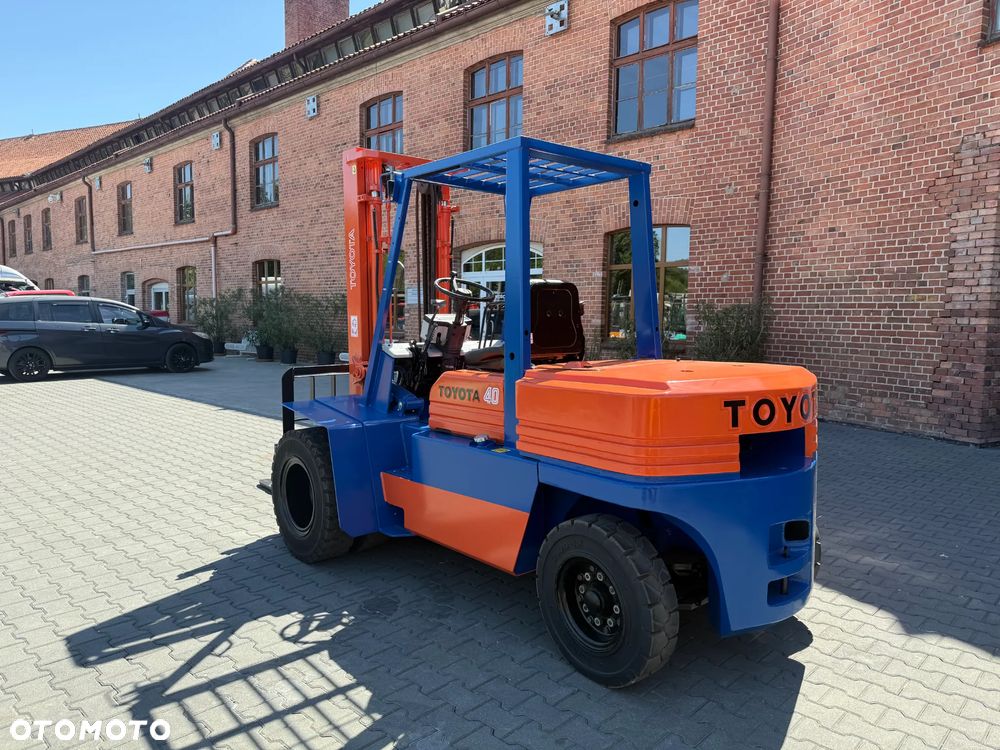 Toyota 02 5FD40 - 3