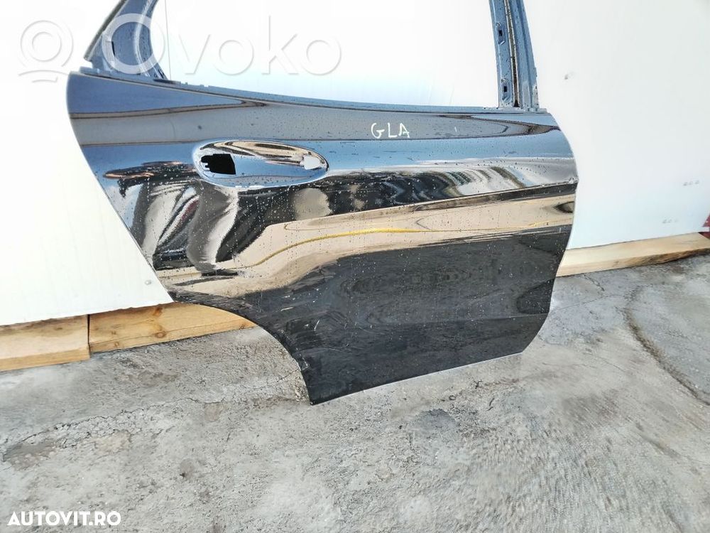Usa dreapta spate Mercedes GLA, W156, X156, 2013, 2014, 2015, 2016, 2017, 2018, 2019, 2020. - 3