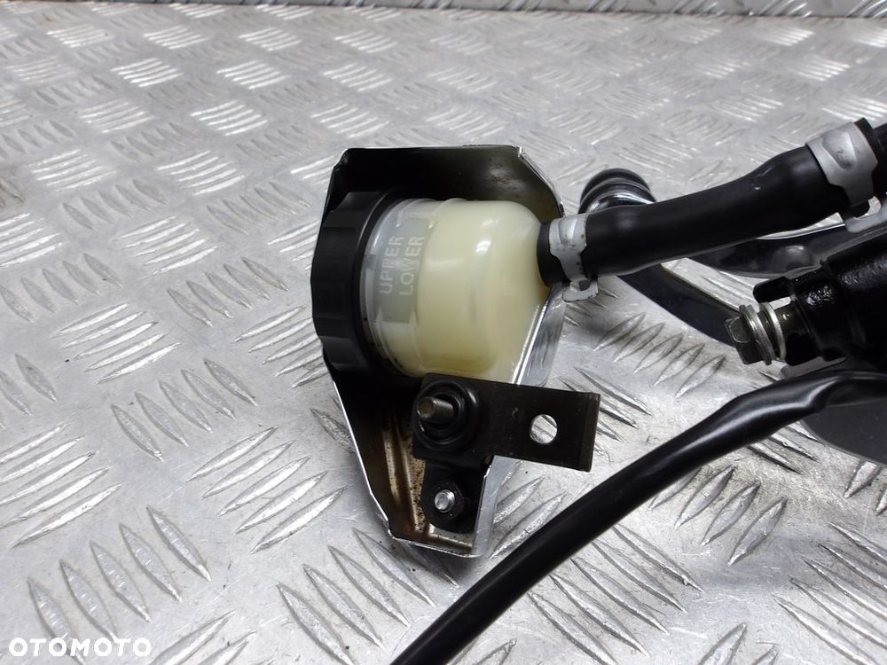 Set prawy podnóżek dźwignia pompa hamulca KAWASAKI VN 900 VULCAN CUSTOM 07-24r - 9