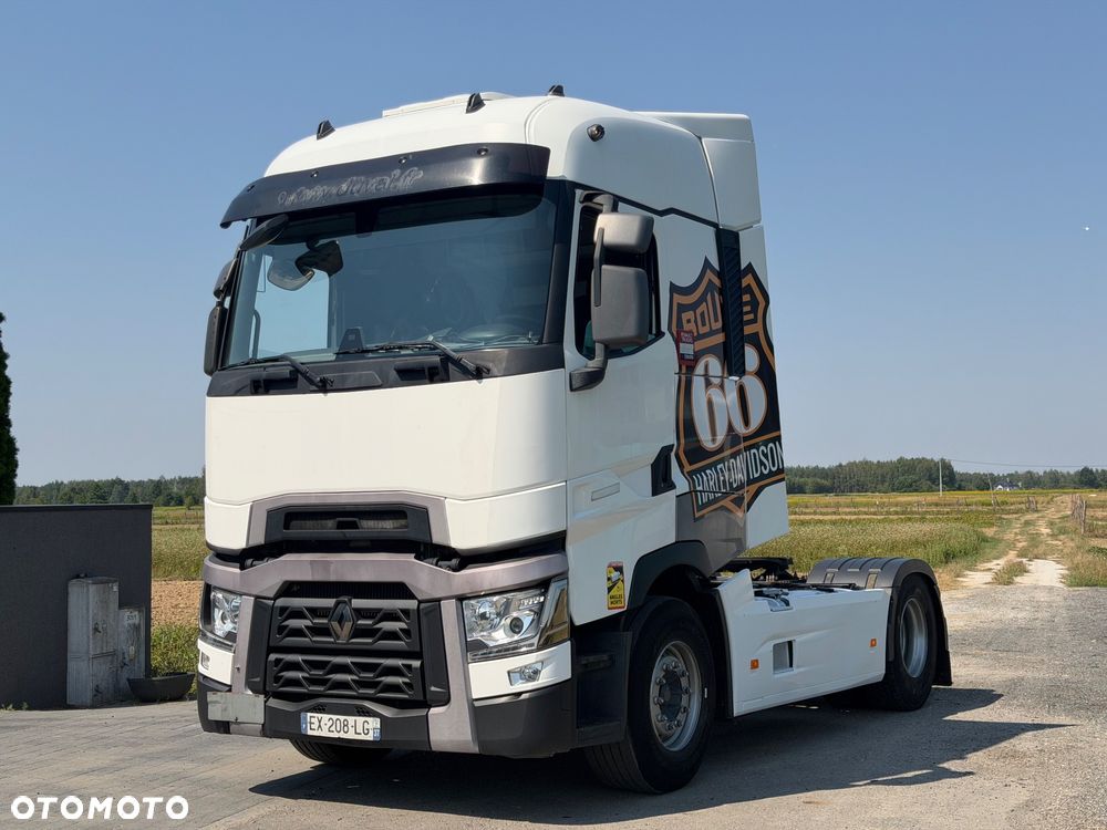 Renault GAMA T 480 EURO 6 // SERWISOWANY //