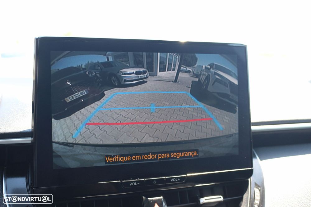 Toyota Corolla SD 1.8 Hybrid Luxury - 36