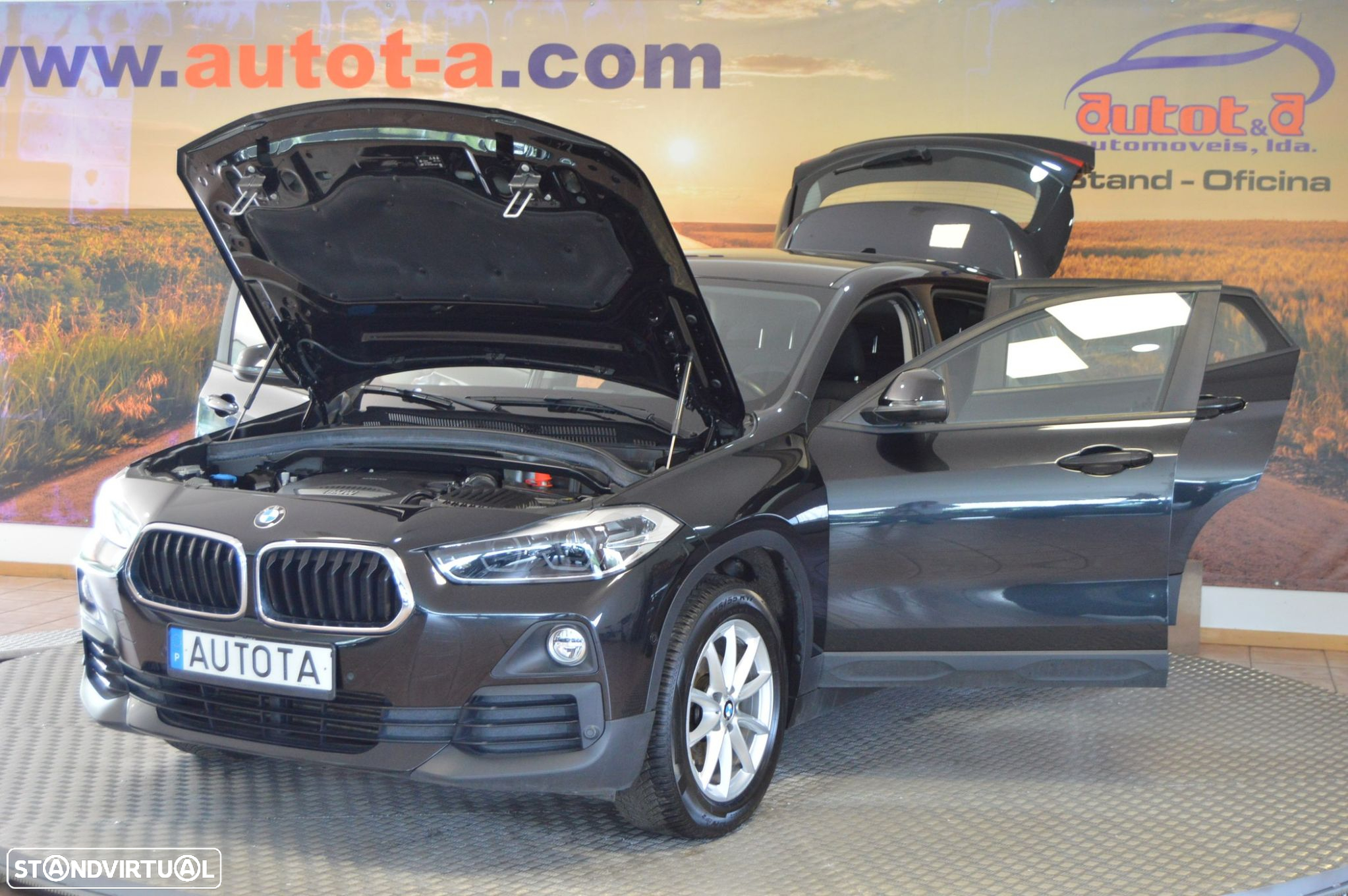 BMW X2 16 d sDrive Advantage - 10