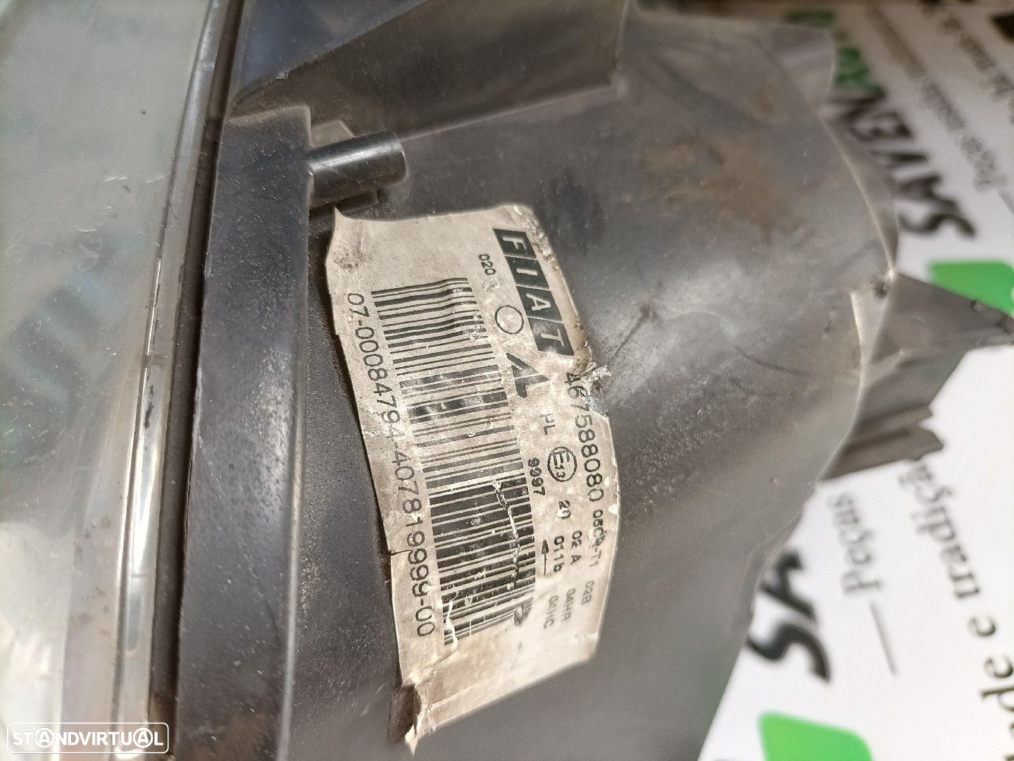 Farol Dto Fiat Stilo (192_) - 3
