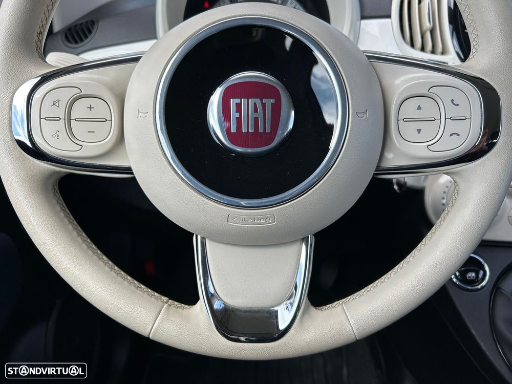 Fiat 500C 1.0 Hybrid Club - 33