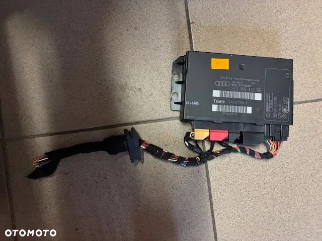 MODUŁ KOMFORTU AUDI A4 B6 8E0959433AG 8E0959433BR 8E0959433AS 8E0959433AJ - 2