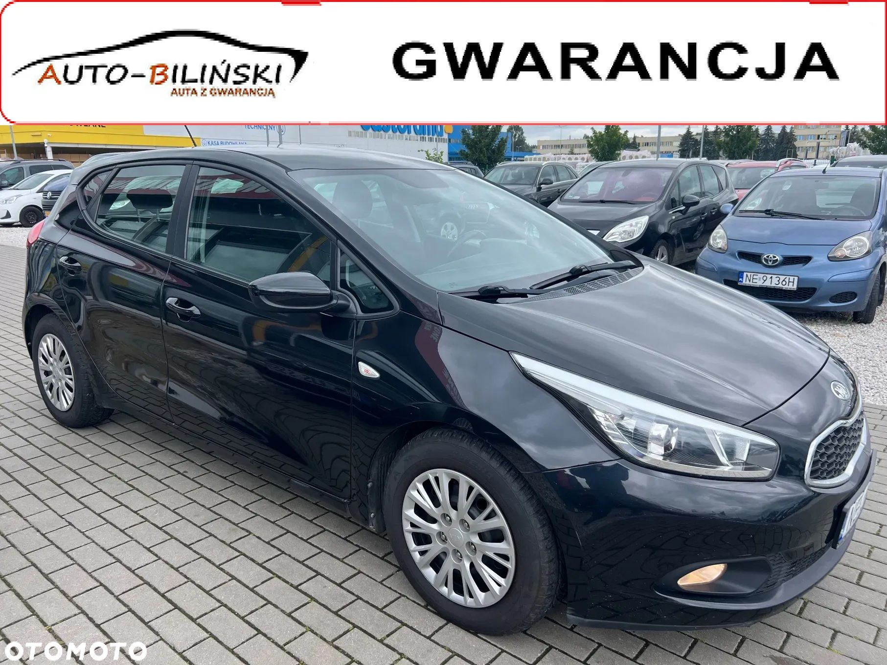 Kia Ceed 1.4 CRDi 90 Spirit - 1